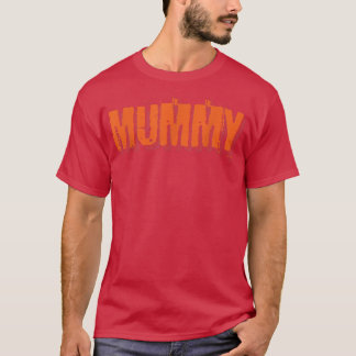 Women Mummy Deady Matching Costume Mommy Happy Hal T Shirt