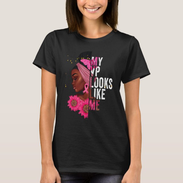 Women My VP Looks Like Me African American Black G T Shirt (Framsida)
