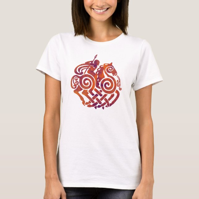 Women Odin Shirt Tee (Framsida)