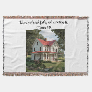 Women of Valor, Lee's house, throwblanket Filt