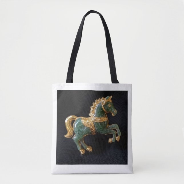 Women of Valor, Lei Mei's Horse Brooch Tygkasse (Framsida)