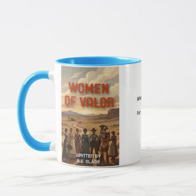 Women of Valor mug Mugg (Vänster)