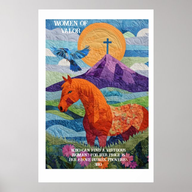 Women of Valor Quilt, Poster (Framsidan)