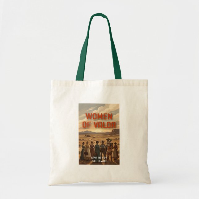 Women of Valor Tote bag Tygkasse (Framsidan)