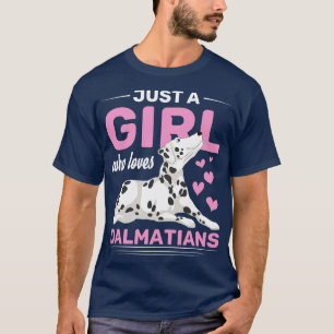 Women Pet Hund älskare Girls Hund aveln Dalmatien T Shirt