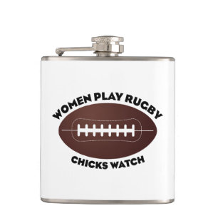 Women Play Rugby, Chickar Watch Fickplunta