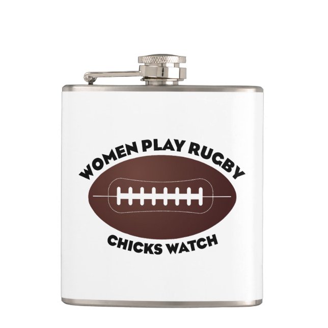 Women Play Rugby, Chickar Watch Fickplunta (Framsidan)