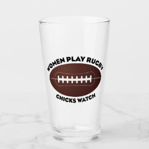 Women Play Rugby, Chickar Watch Glaskopp