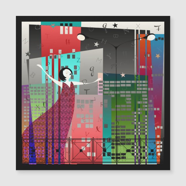 Women Poetry Magnet (Framsida)