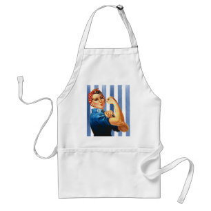 Women Power Apron Förkläde