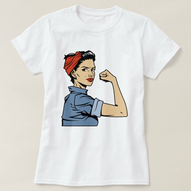 Women Power - T-Shirt (Design framsida)
