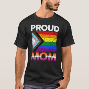 Women Proud Mamma Transgender Pride Lesbisk LGbt T Shirt