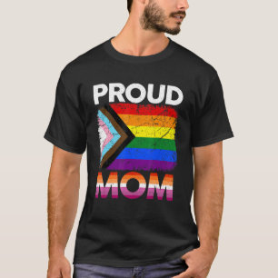 Women Proud Mamma Transgender Pride Lesbisk LGbt T T Shirt