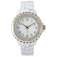 Women Rhinestone Watch