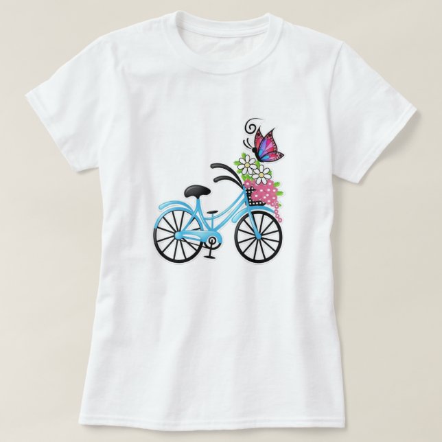 Women’s Basic Graphic T-Shirt | (Design framsida)