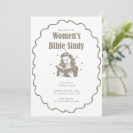 Women’s Bible Study Church Inbjudningar