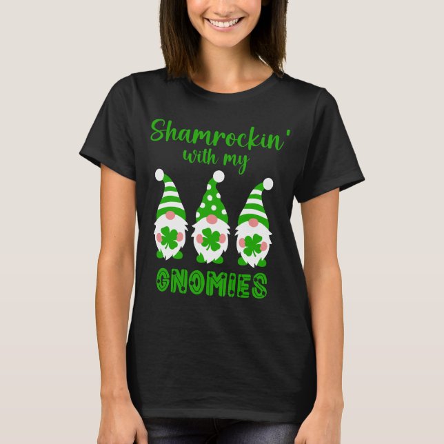 Women’s funny St.Patrick’s Day T Shirt (Framsida)