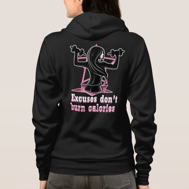 Women’s Gym T-Shirt (Baksida)
