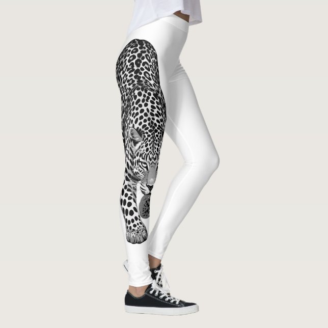 Women’s Leopard Leggings – Bold & Stylish (Höger)