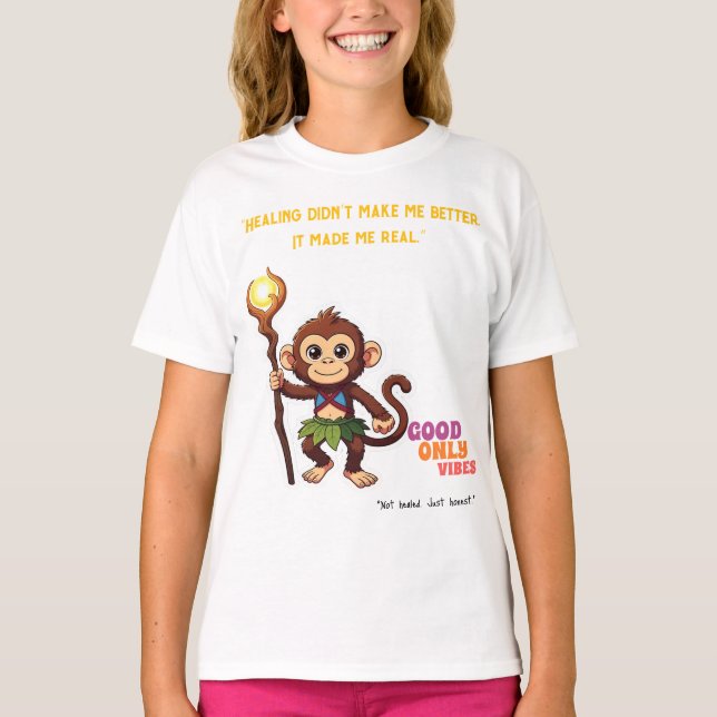 Women’s Self-Love Journal T-Shirt (Framsida)