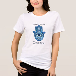 Women’s Spiritual Hand Eye T-Shirt – 
