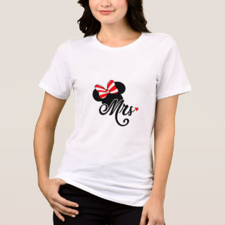 💕👕Women’s Tri-Blend “Mrs.” Couple T-Shirt