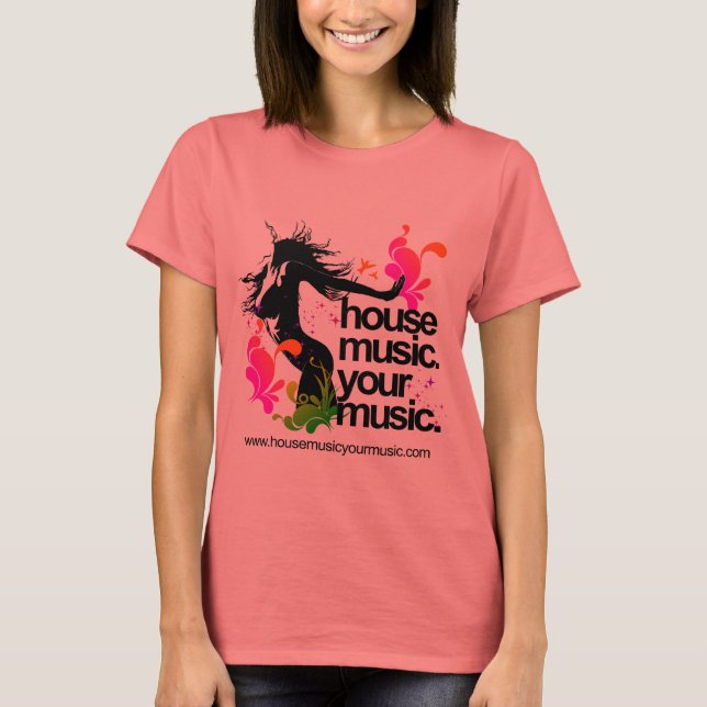 Women Shirt T Shirt (Framsida)