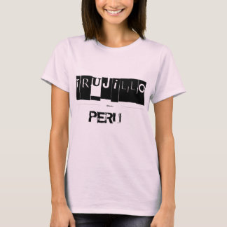 Women Shirt - Trujillo, Peru Tee Shirt