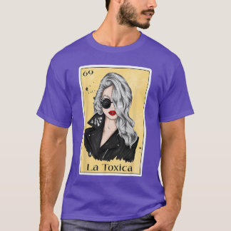 Women SpanishMeican Bingo Gifts Girlsoica Laoica f T Shirt