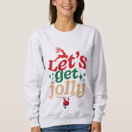 Women Sweatshirt - jul Jolly T Shirt
