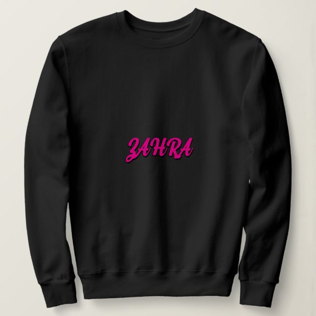 WOMEN SWEATSHIRT T SHIRT (Design framsida)