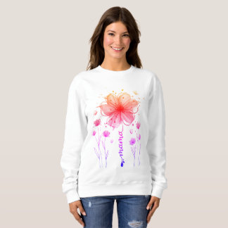 Women sweatshirt t shirt
