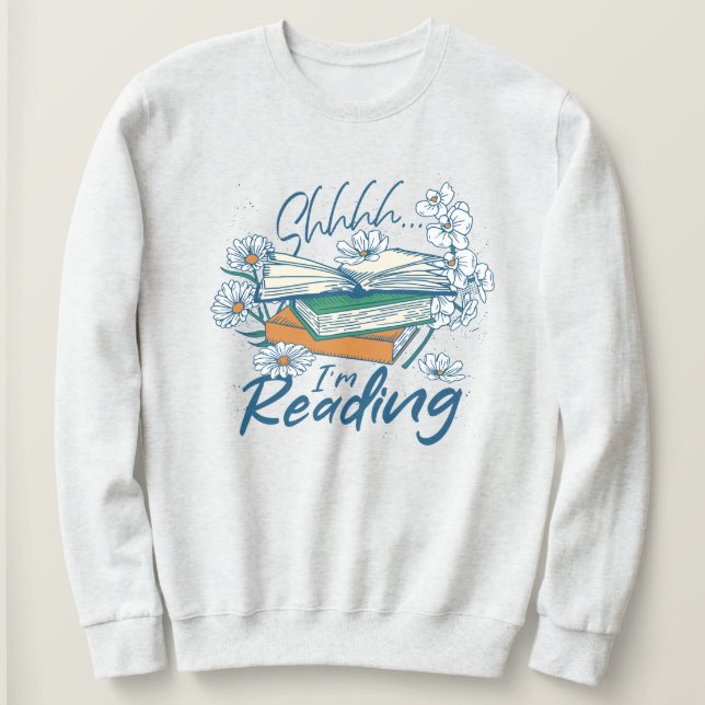 Women Sweatshirt T Shirt (Design framsida)