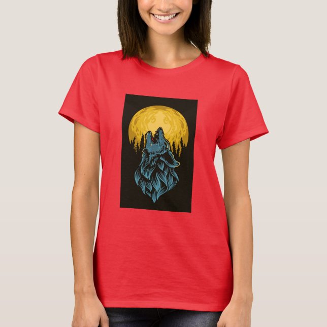Women T-shirt (Framsida)