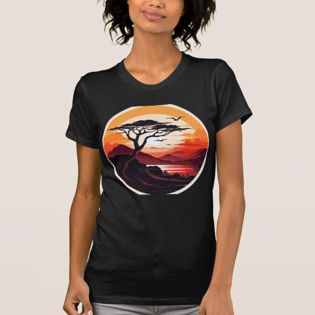 WOMEN T SHIRT (Framsida)