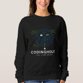 Women Tech Brain Circuit Coding Graphic IT Girls T Shirt