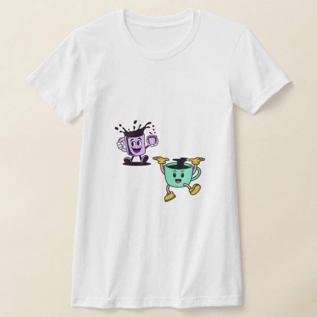 Women Tee Shirts, Manar Shirts (Laydown)