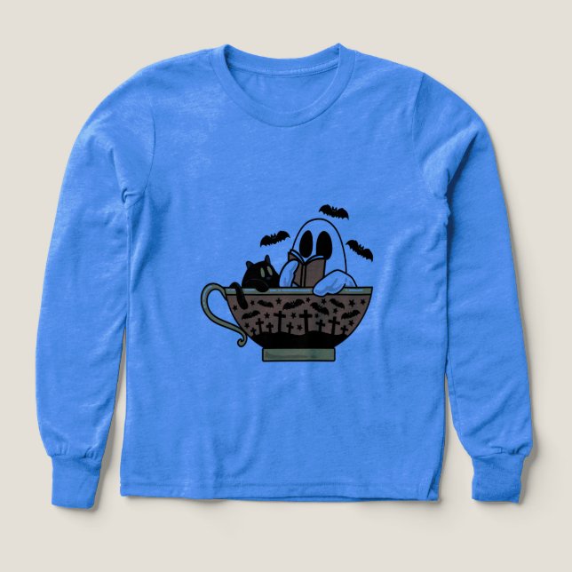 Women Tee Shirts, Manar Shirts, Mamma Ghost T-Shir (Design framsida)