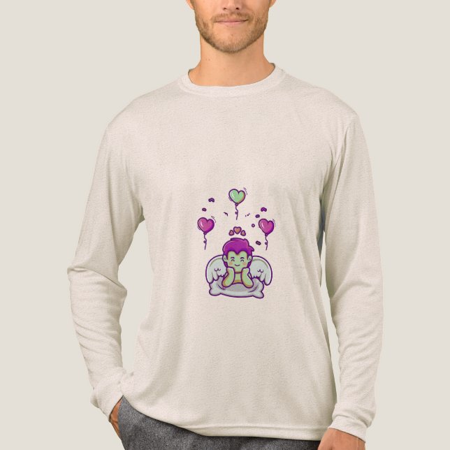 Women Tee Shirts, Manar Shirts, Mamma Ghost T-Shir (Framsida)