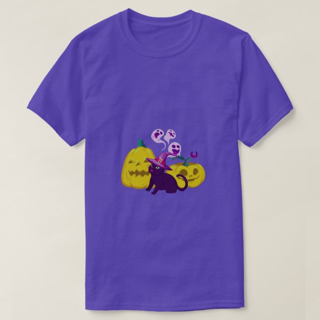 Women Tee Shirts, Manar Shirts, Mamma Ghost T-Shir (Design framsida)