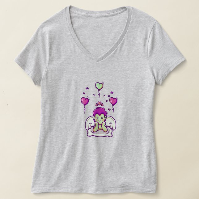 Women Tee Shirts, Manar Shirts, Mamma Ghost T-Shir (Laydown)