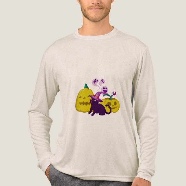 Women Tee Shirts, Manar Shirts, Mamma Ghost T-Shir (Framsida)