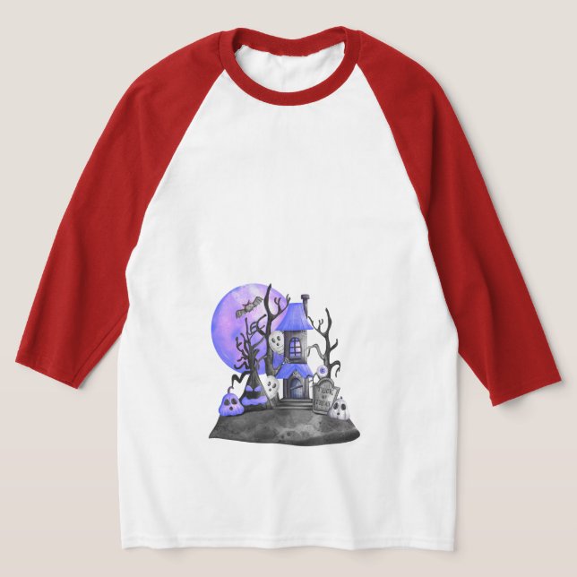 Women Tee Shirts, Manar Shirts, Mamma Ghost T-Shir (Laydown)