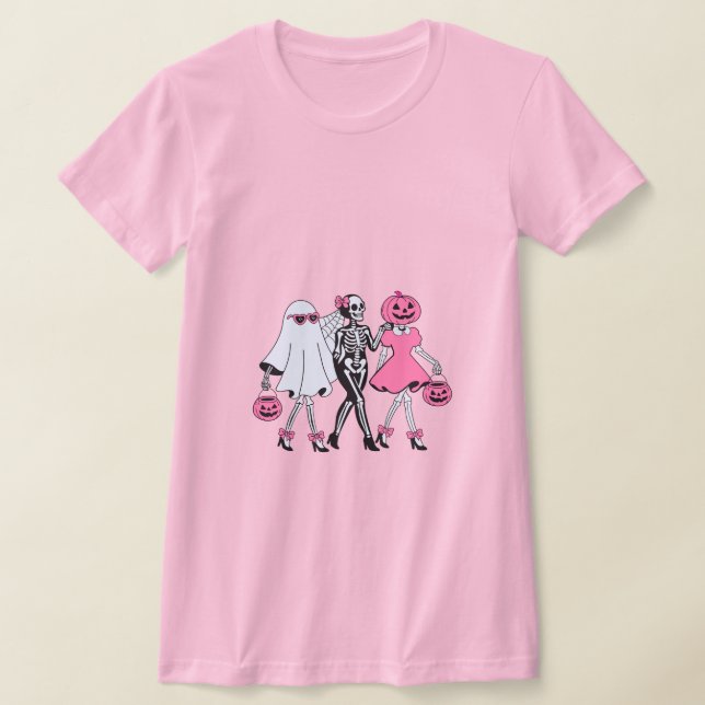 Women Tee Shirts, Manar Shirts, Mamma Ghost T-Shir (Laydown)