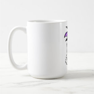 Women Tee Shirts, Manar Shirts, Mamma Ghost T-Shir Kaffemugg
