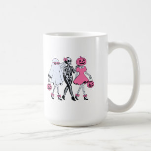 Women Tee Shirts, Manar Shirts, Mamma Ghost T-Shir Kaffemugg