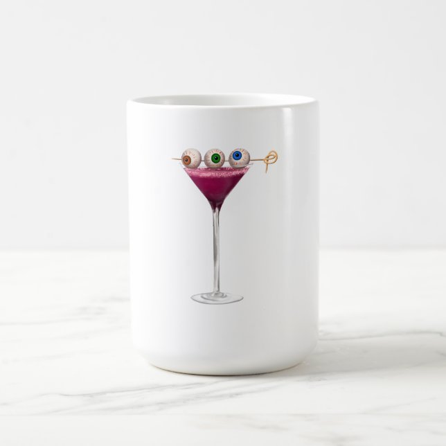 Women Tee Shirts, Manar Shirts, Mamma Ghost T-Shir Kaffemugg (Center)