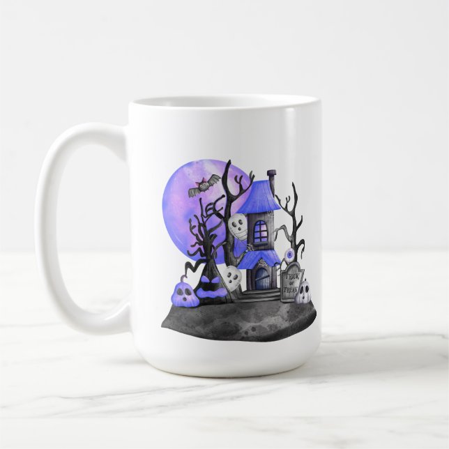 Women Tee Shirts, Manar Shirts, Mamma Ghost T-Shir Kaffemugg (Vänster)