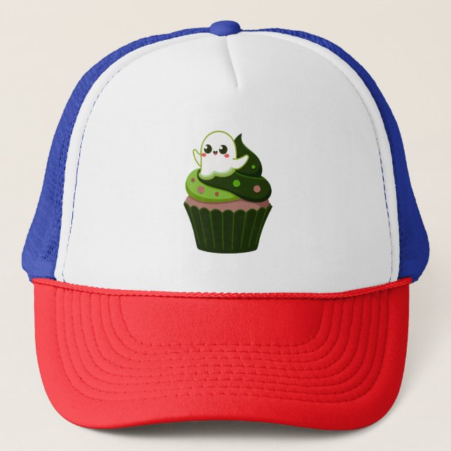 Women Tee Shirts, Manar Shirts, Mamma Ghost T-Shir Keps (Framsida)