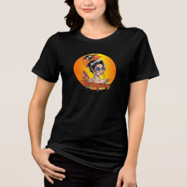 women Thanksgiving  American.png T Shirt